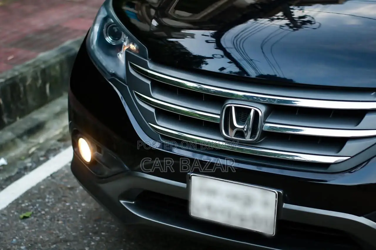 Honda CR-V A PERFECT SUV 2012