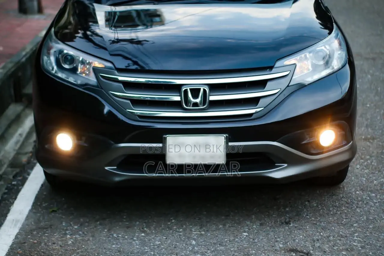 Honda CR-V A PERFECT SUV 2012