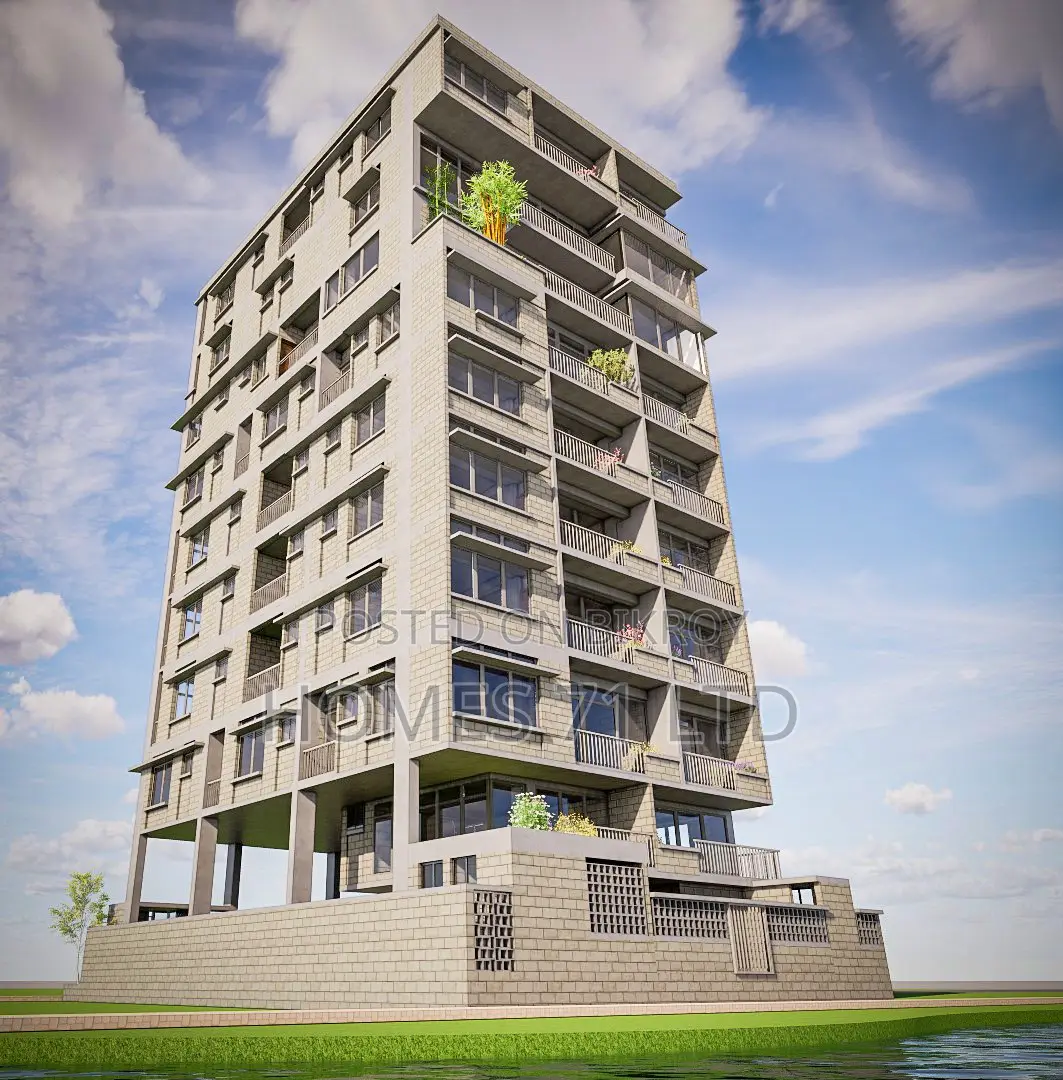2850 Sft Lake View Flat For Sale at Jolshiri Abashon
