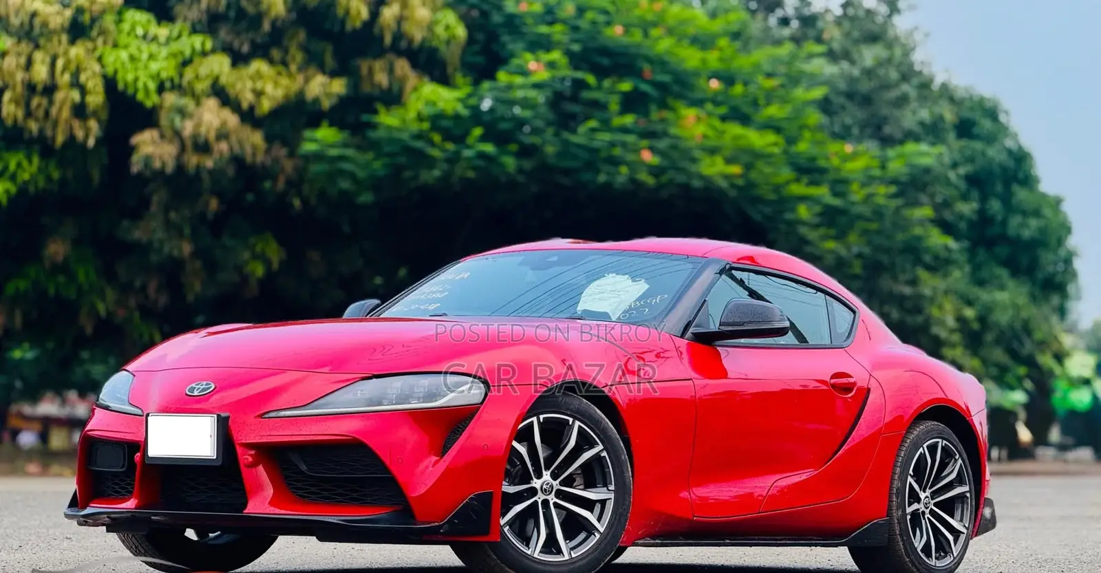 Toyota Supra MK5 SZ-R GR 2021