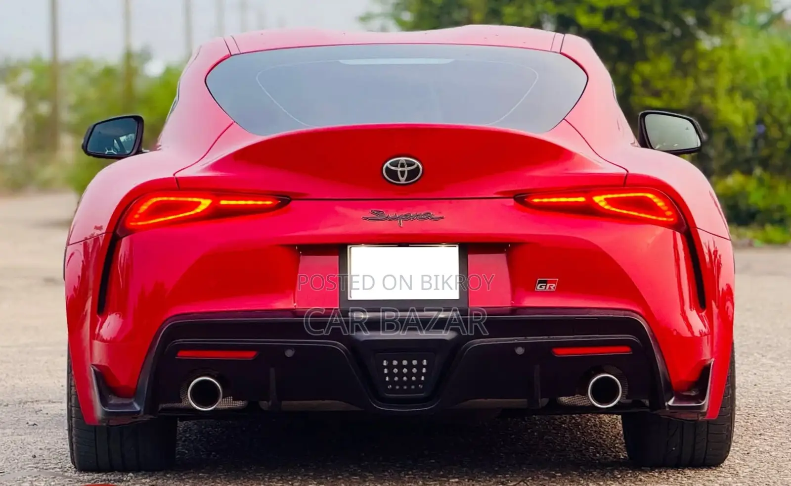 Toyota Supra MK5 SZ-R GR 2021