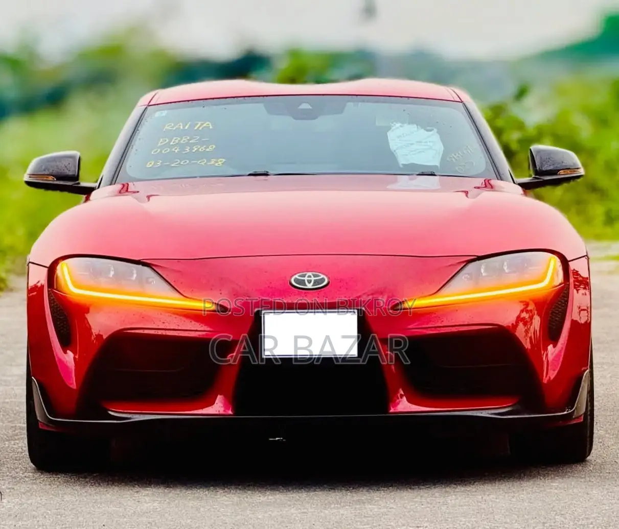 Toyota Supra MK5 SZ-R GR 2021