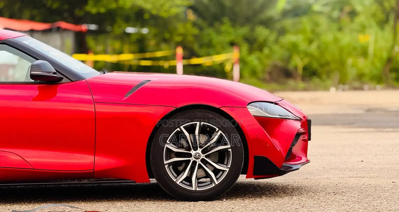 Toyota Supra MK5 SZ-R GR 2021