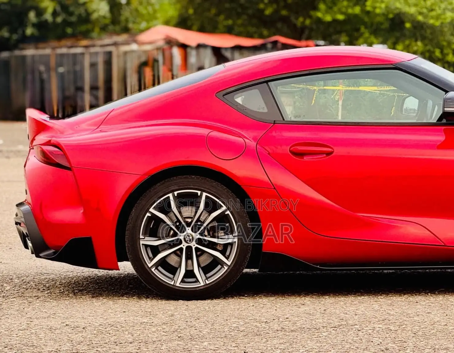 Toyota Supra MK5 SZ-R GR 2021