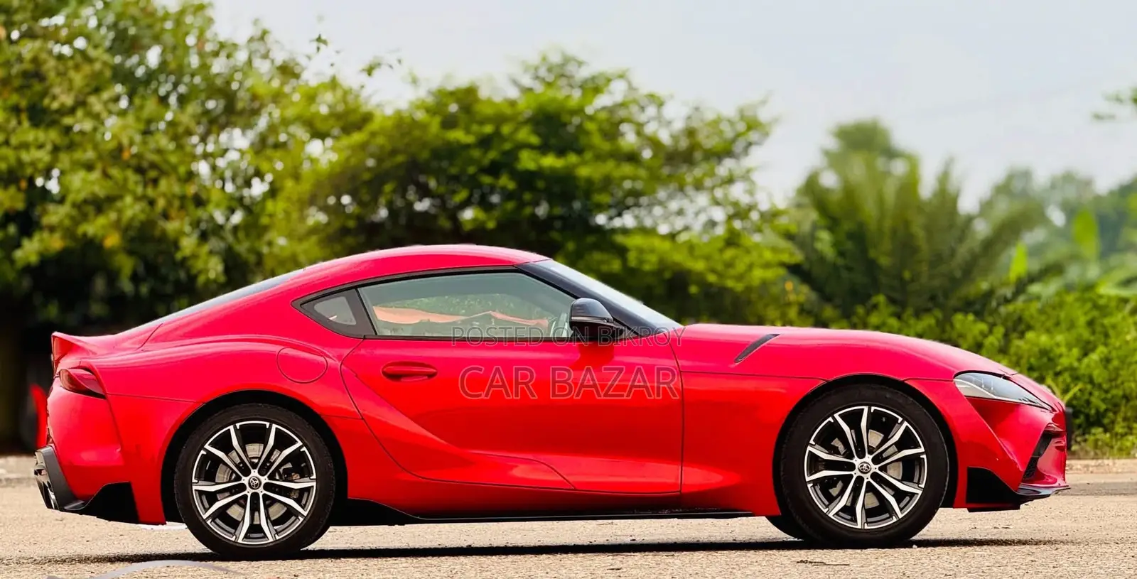 Toyota Supra MK5 SZ-R GR 2021