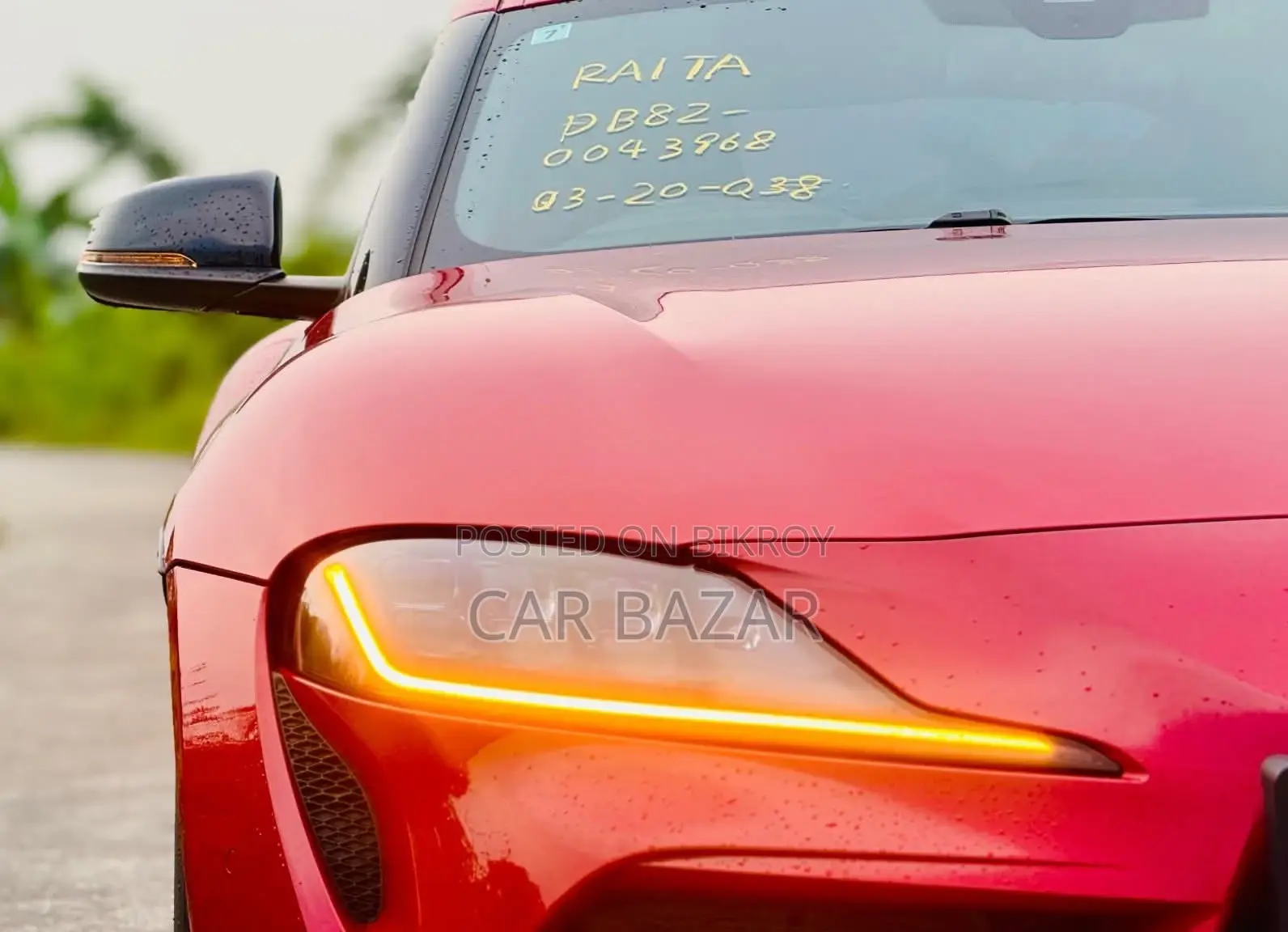 Toyota Supra MK5 SZ-R GR 2021