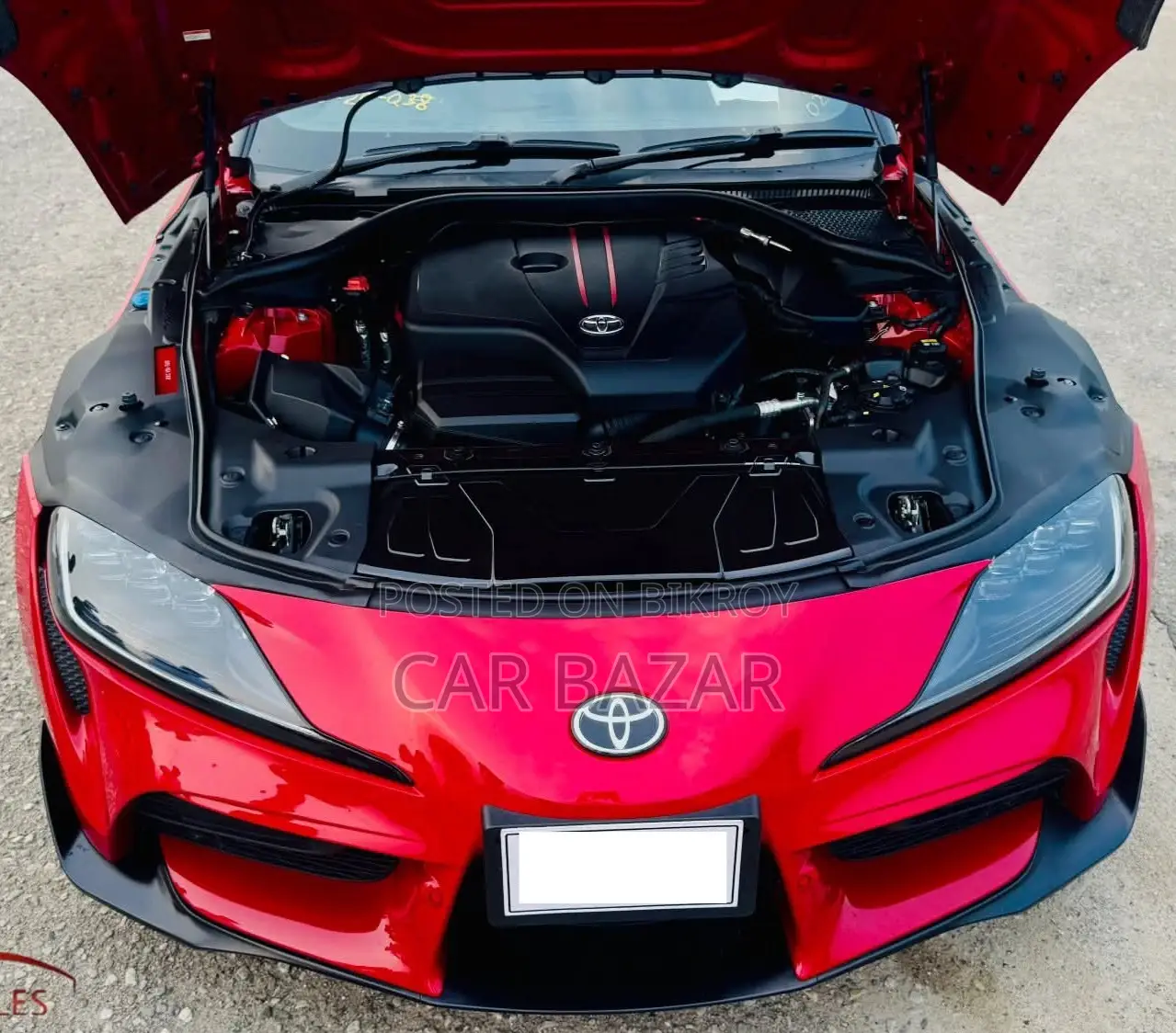 Toyota Supra MK5 SZ-R GR 2021