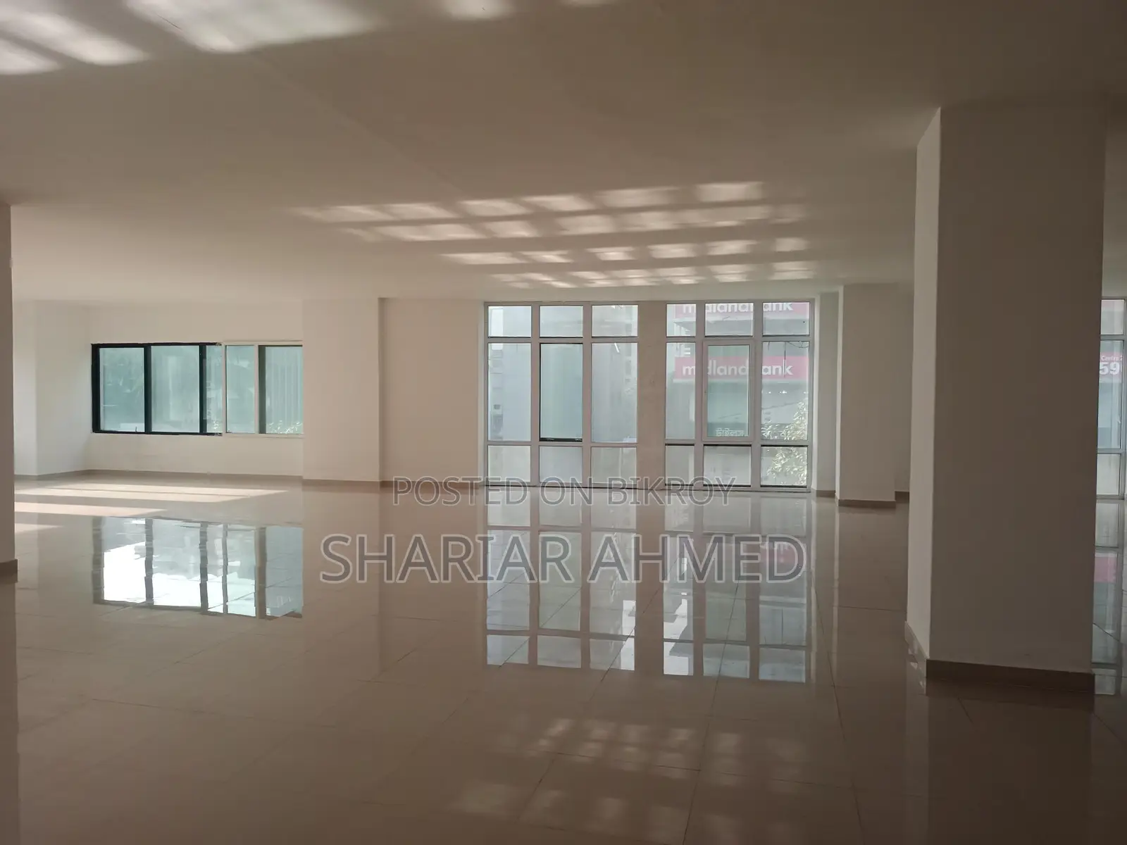 5500 SQFT COMMERCIAL SPACE FOR RENT GULSHAN AVENUE
