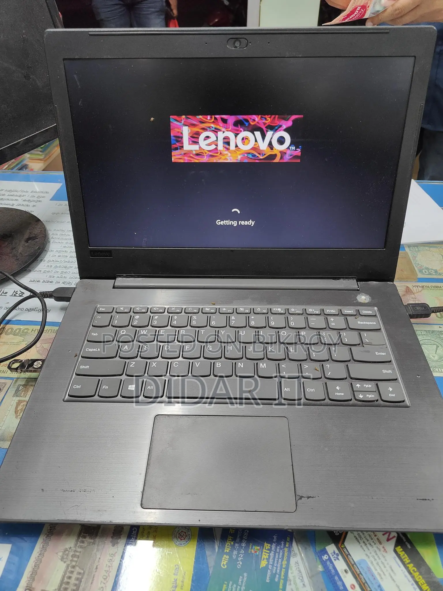 Lenovo Core i3 8th Gen 8GB RAM 128GB SSD