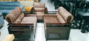 Sofa Set Double Armrest Model