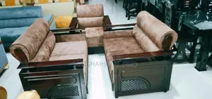 Sofa Set Double Armrest Model