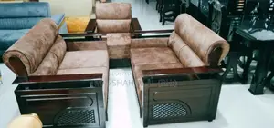 Sofa Set Double Armrest Model