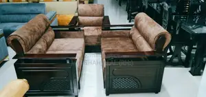 Sofa Set Double Armrest Model