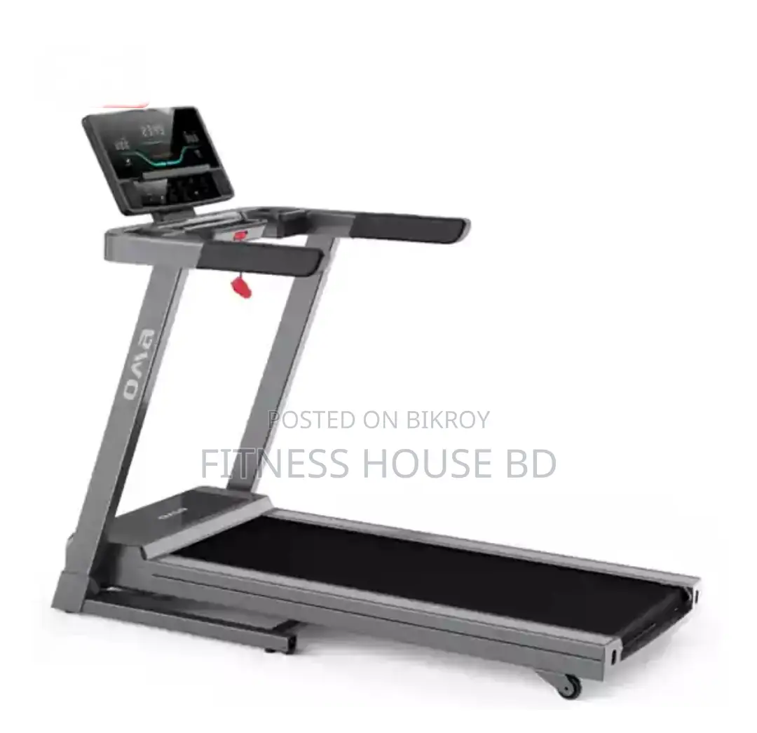 OMA-7418EA Foldable Motorized Treadmill DC 2.5HP Motor
