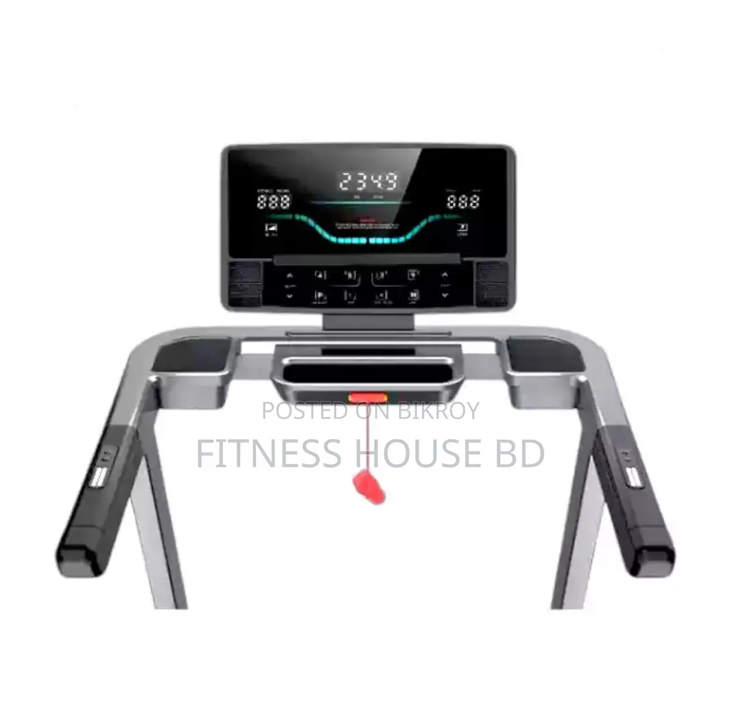 OMA-7418EA Foldable Motorized Treadmill DC 2.5HP Motor
