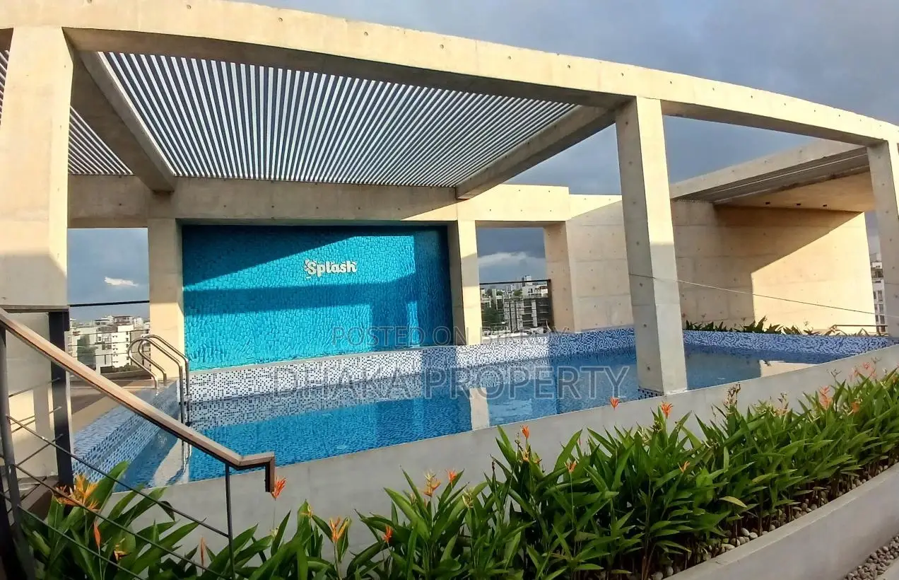 4Bed Gym Swimming Pool Luxurious Brand New Apt.Rent At Baridhara Dipl.zn