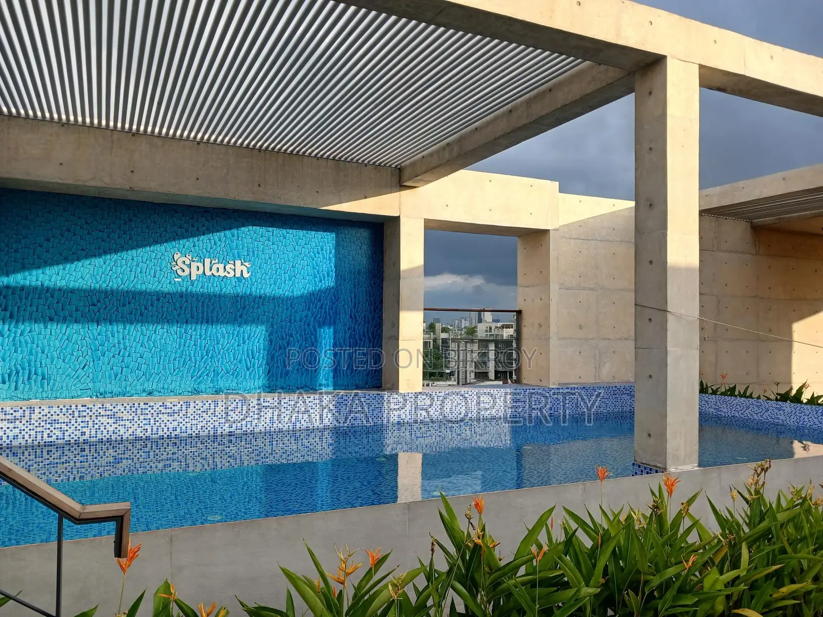 4Bed Gym Swimming Pool Luxurious Brand New Apt.Rent At Baridhara Dipl.zn