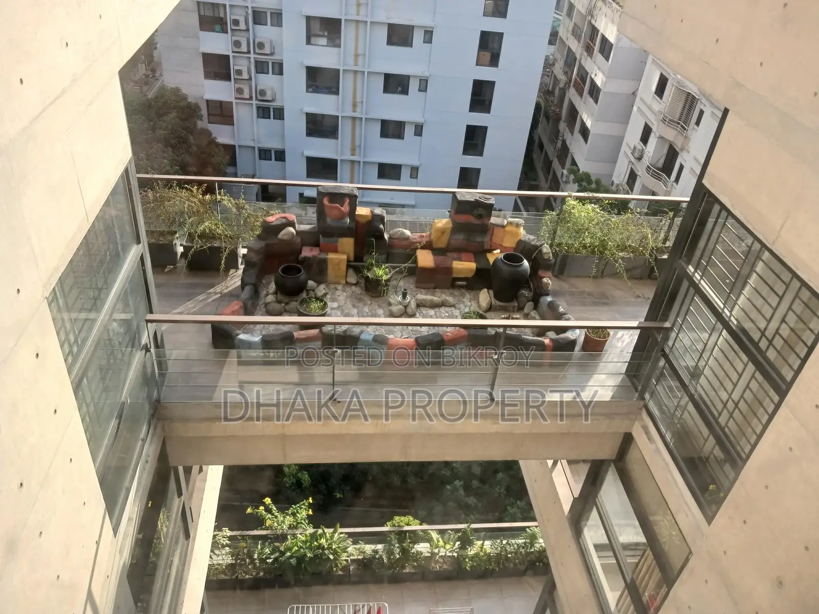 4Bed Gym Swimming Pool Luxurious Brand New Apt.Rent At Baridhara Dipl.zn
