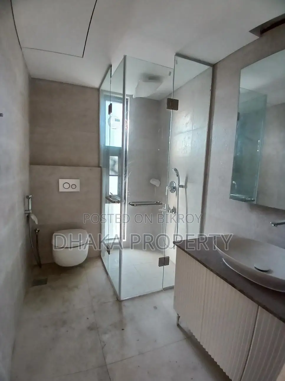 4Bed Gym Swimming Pool Luxurious Brand New Apt.Rent At Baridhara Dipl.zn