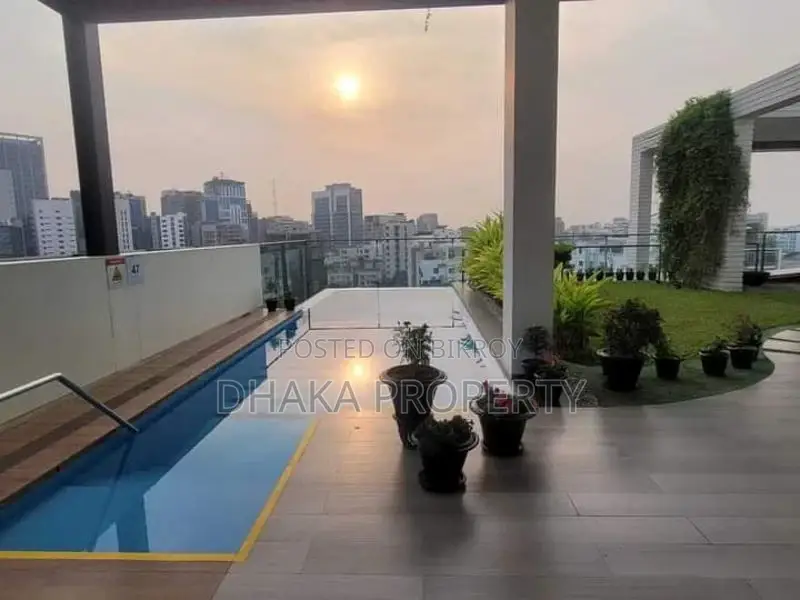 গুলশান-২ এ ৩৯০০ বর্গফুটের প্রিমিয়াম কোয়ালিটির বিলাসবহুল অ্যাপার্টমেন্ট ভাড়ার জন্য