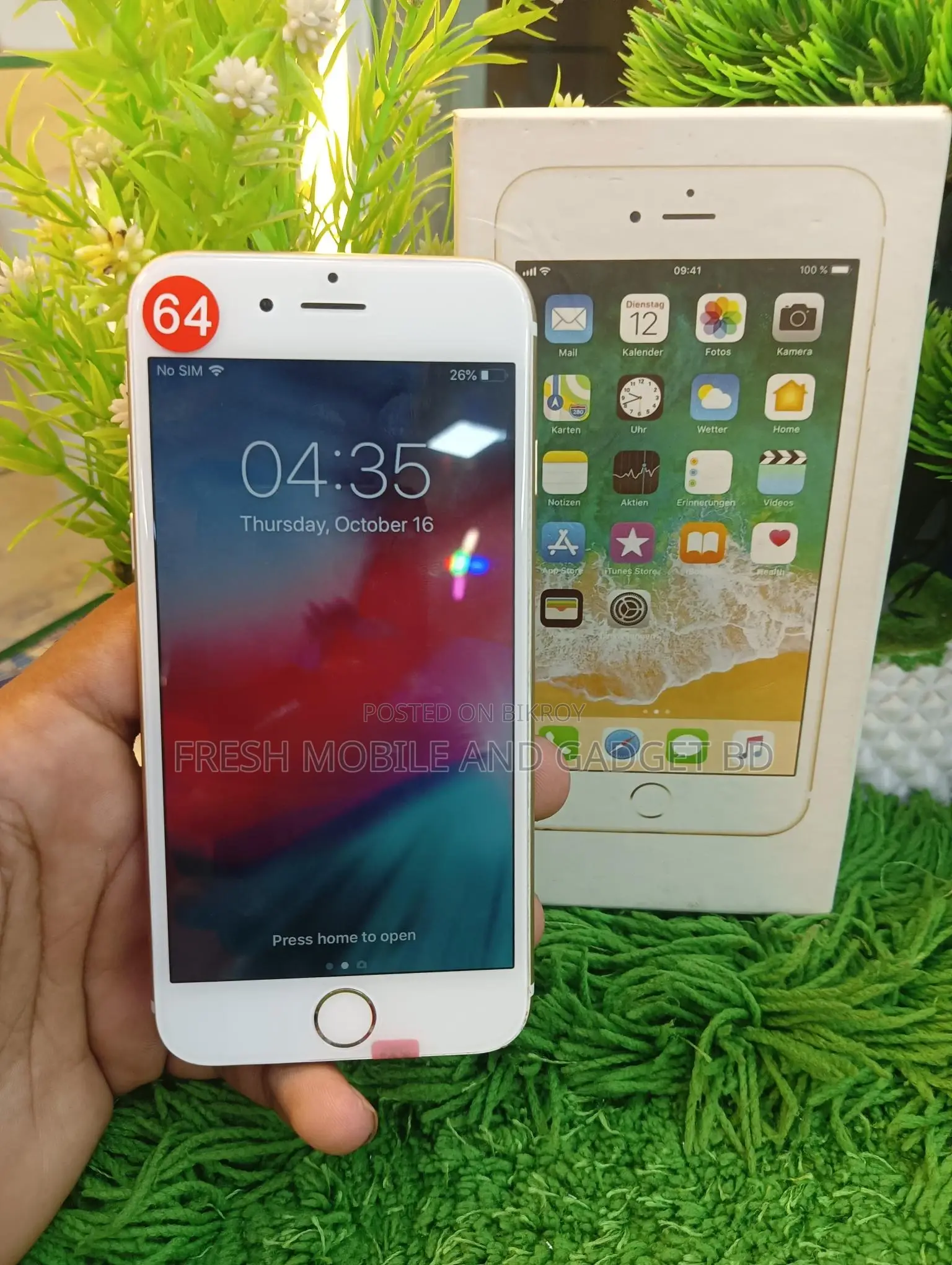 Apple iPhone 6 64GB (New)