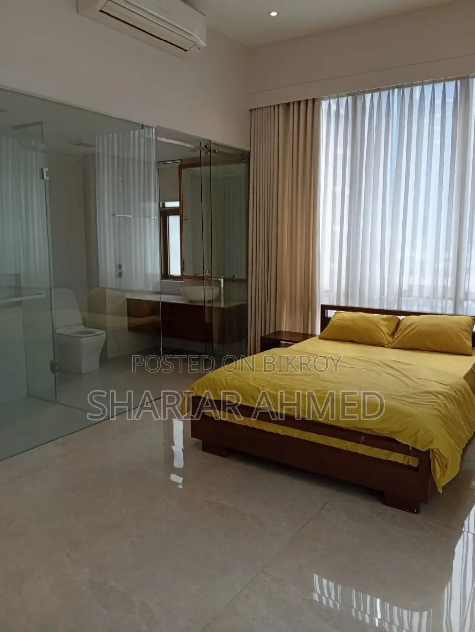 GYM_POOL | Fully Furnished Flat For Rent In GULSHAN
