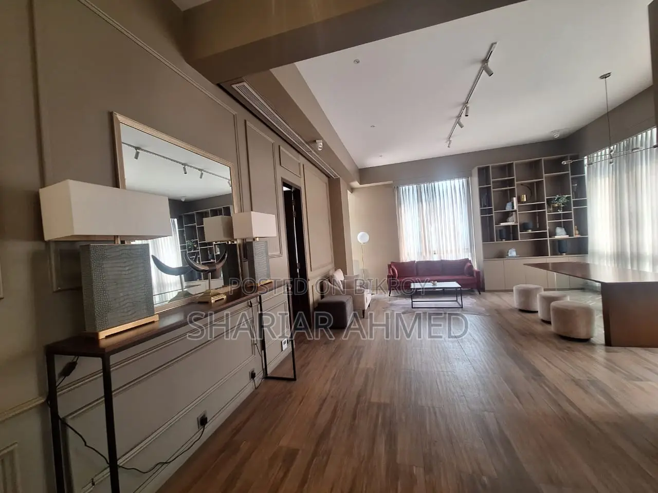 GYM_POOL | Fully Furnished Flat For Rent In GULSHAN