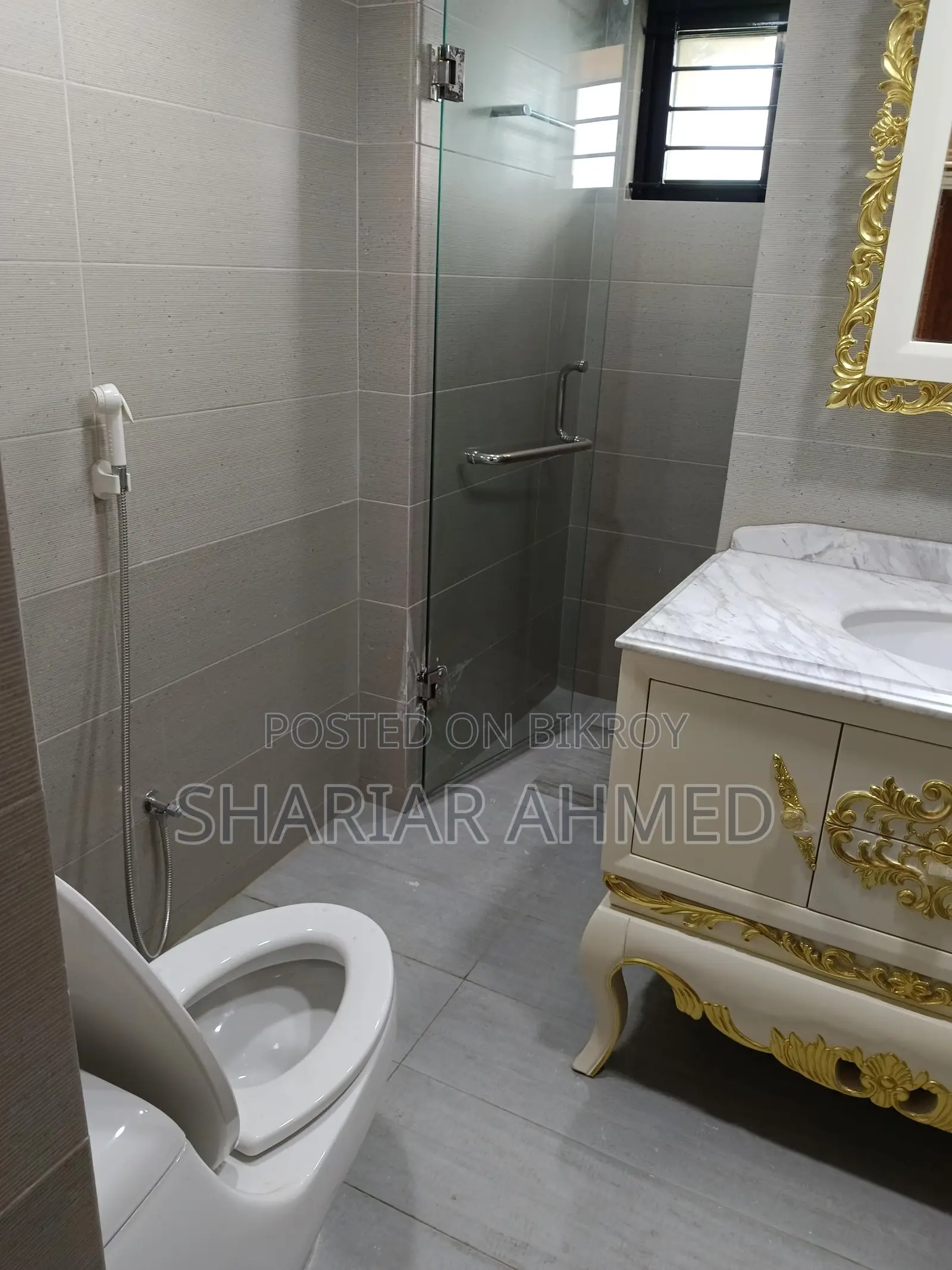 গুলশান-২ এ ৩৬০০ বর্গফুটের ৪ বেডরুমের সেমি-ফার্নিশড অ্যাপার্টমেন্ট ভাড়া হবে (জিম/সুইমিং পুলসহ)