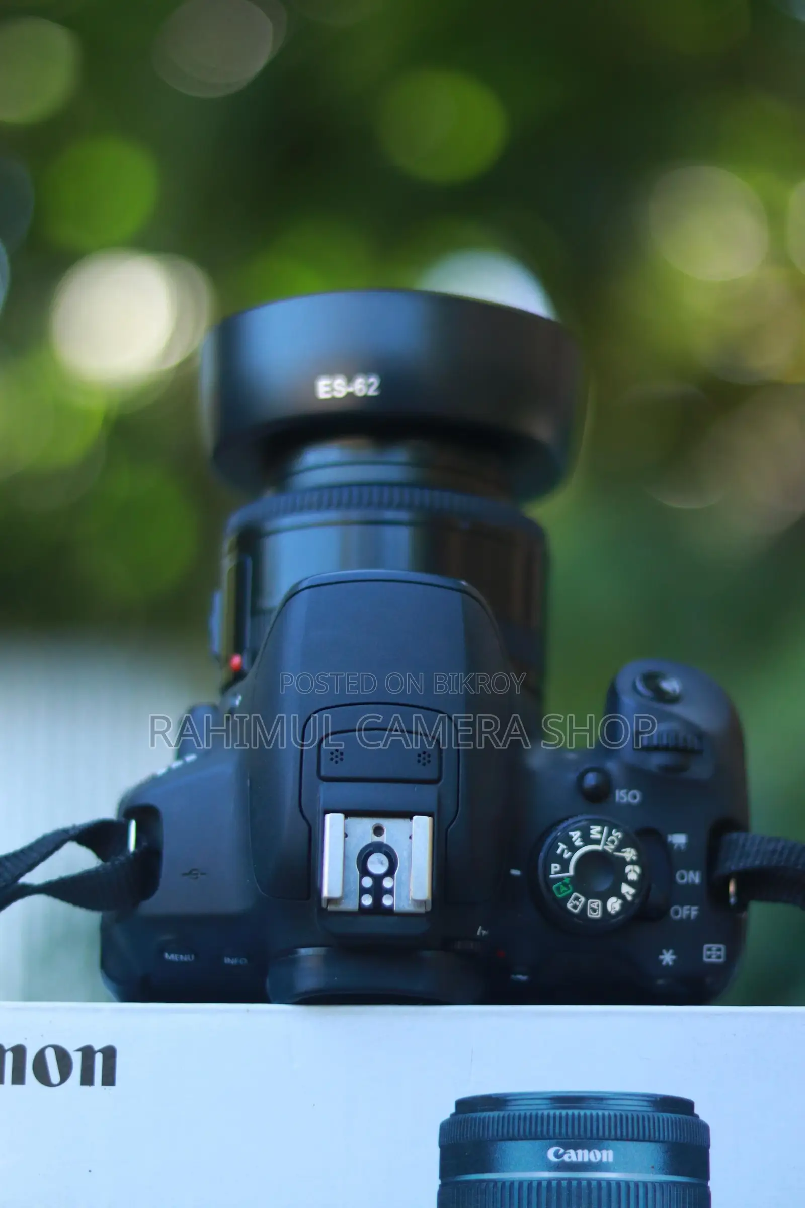 Canon 700D with 50mm prime lens 1.8 supper fresh, box condition
