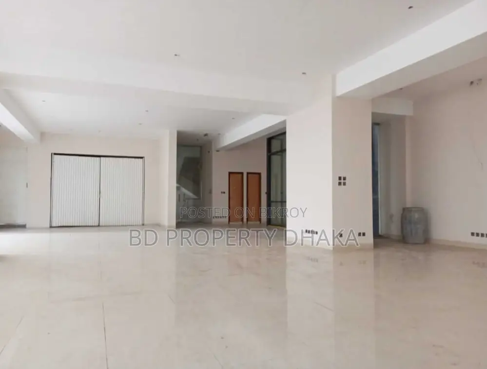 1350 Sqft Ground Floor Shop /restaurant Rent in Banani
