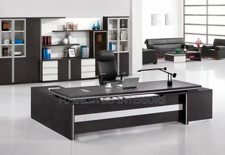 Office Boss Table -11