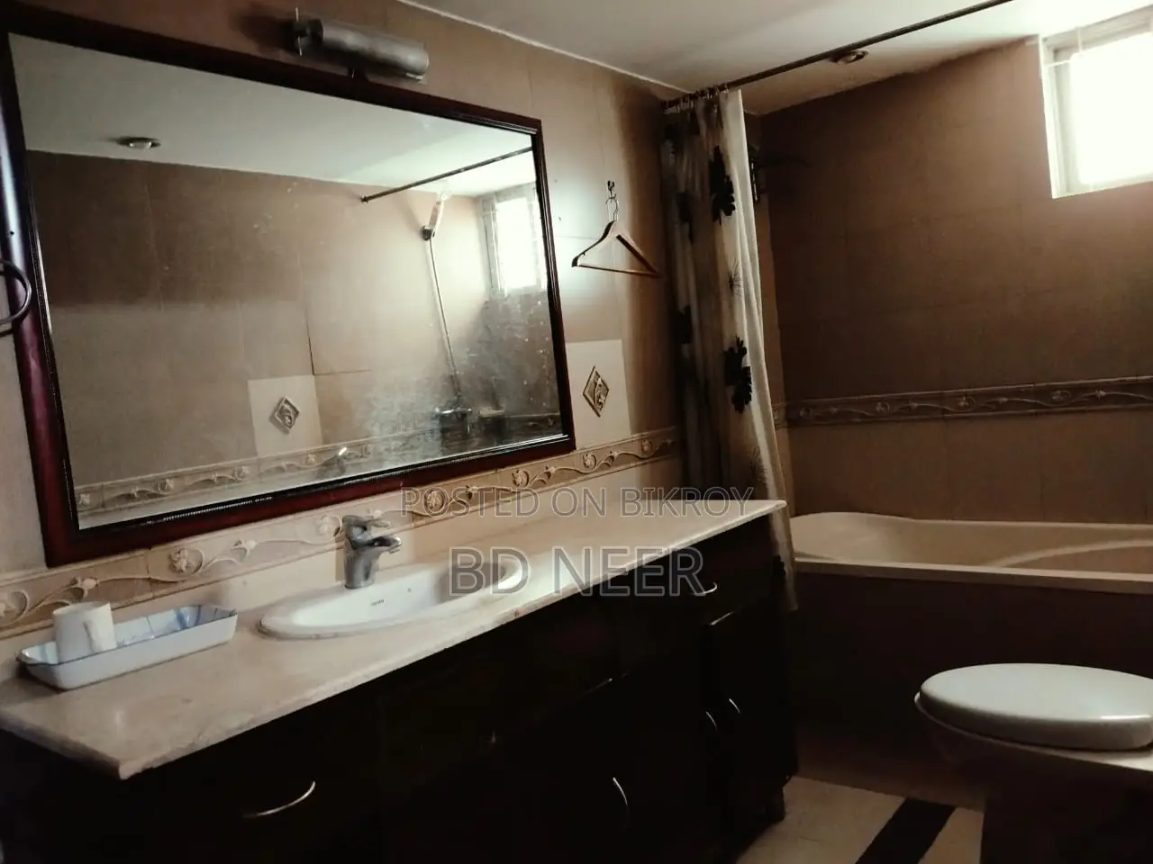 Furnished 3 Bedroom Flat Rent in Gulshan-1