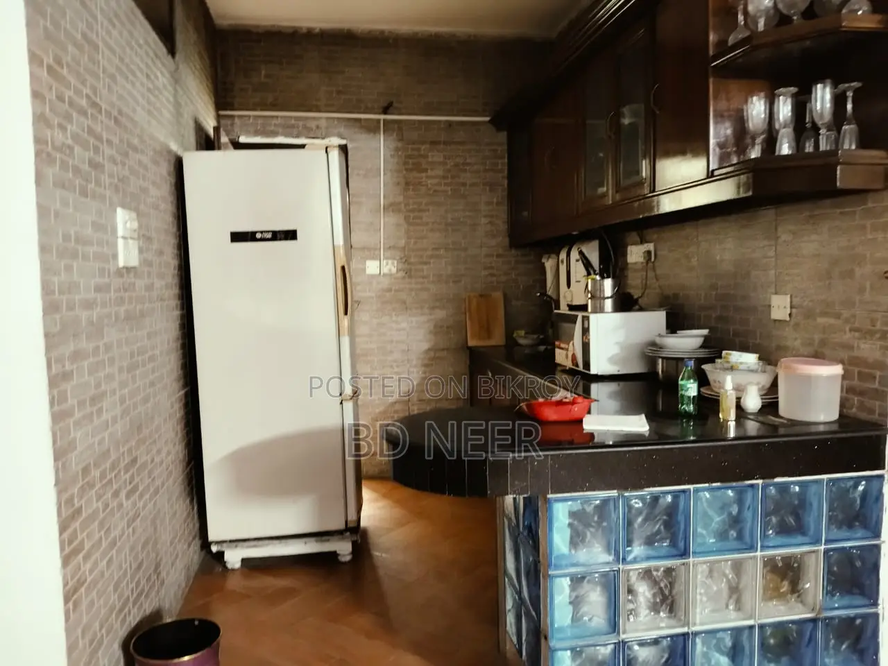 Furnished 3 Bedroom Flat Rent in Gulshan-1