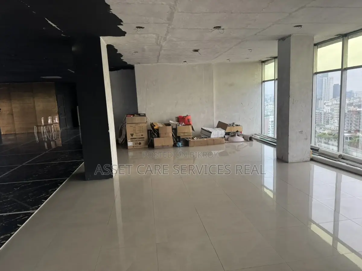 Exclusive Open Commercial Office space Rent Gulshan Avenue