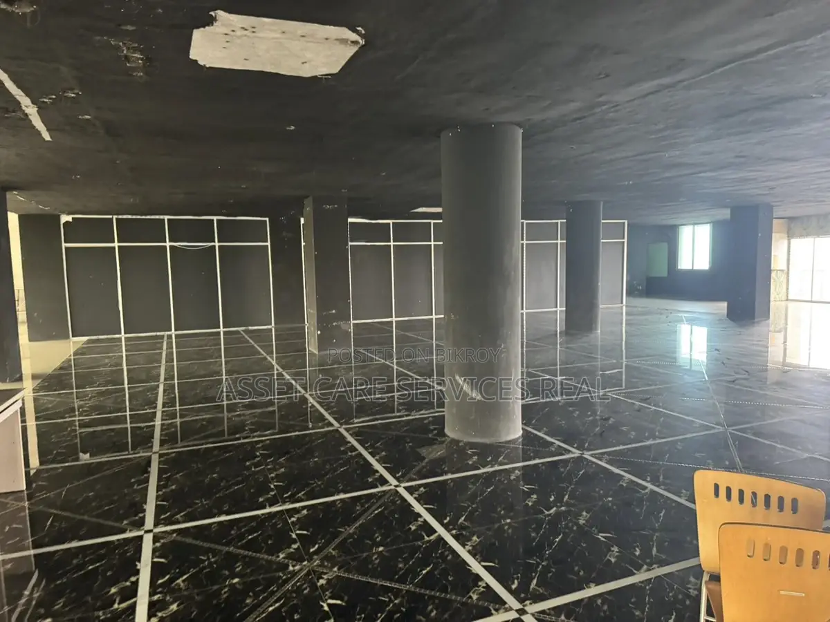 Exclusive Open Commercial Office space Rent Gulshan Avenue
