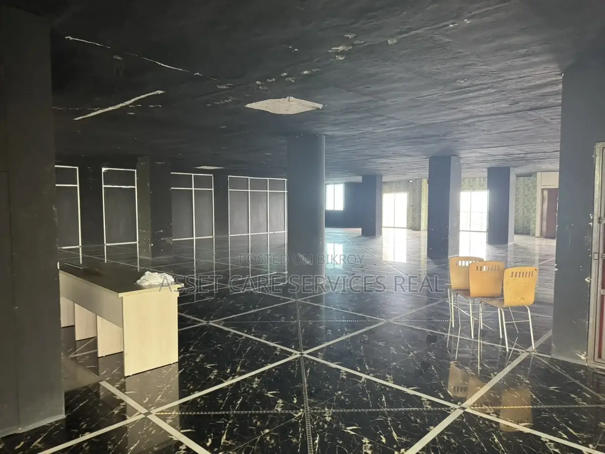 Exclusive Open Commercial Office space Rent Gulshan Avenue