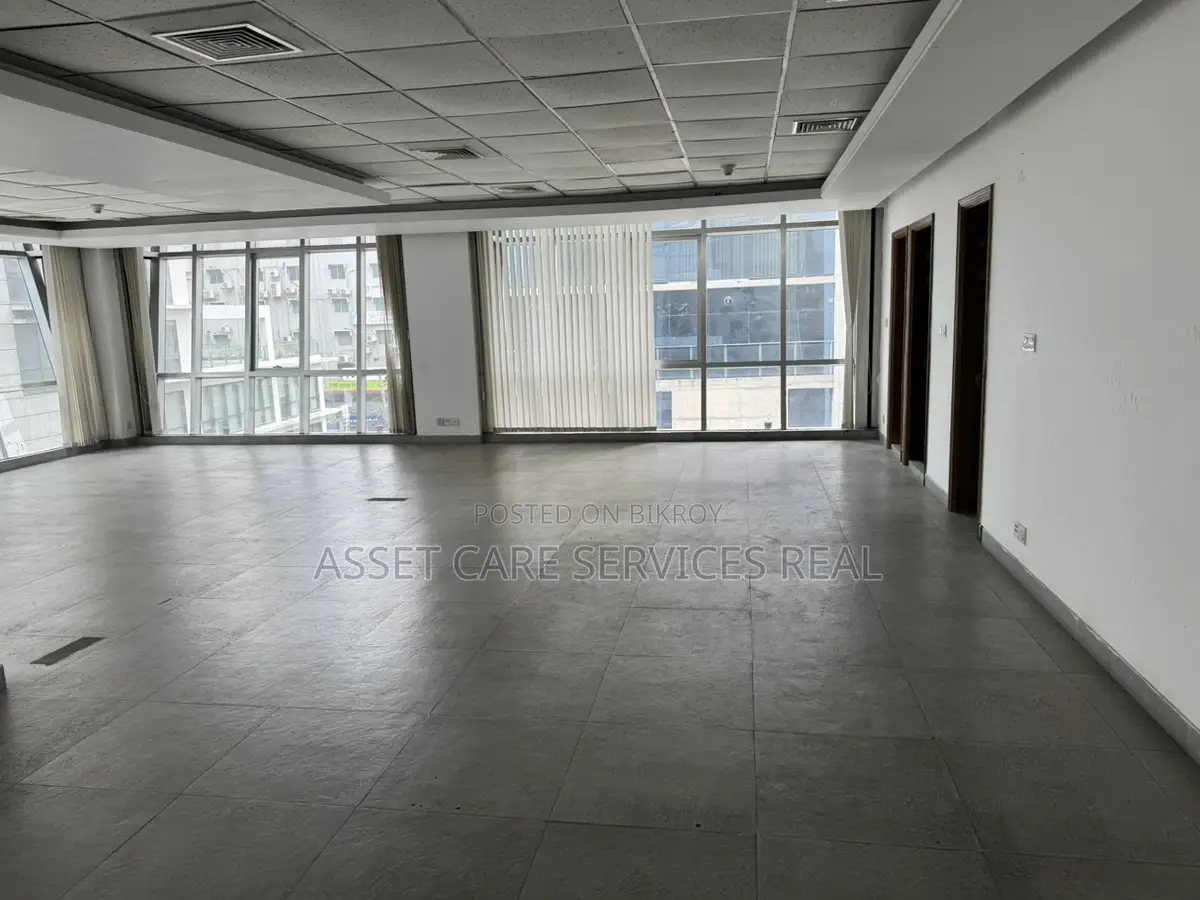Exclusive Open Commercial Office space Rent Gulshan Avenue
