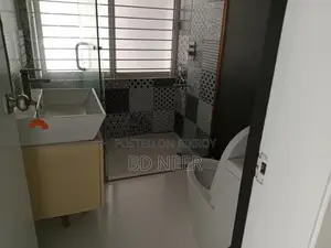 Lake view semi furnish apt available in Gulshan 2 North side