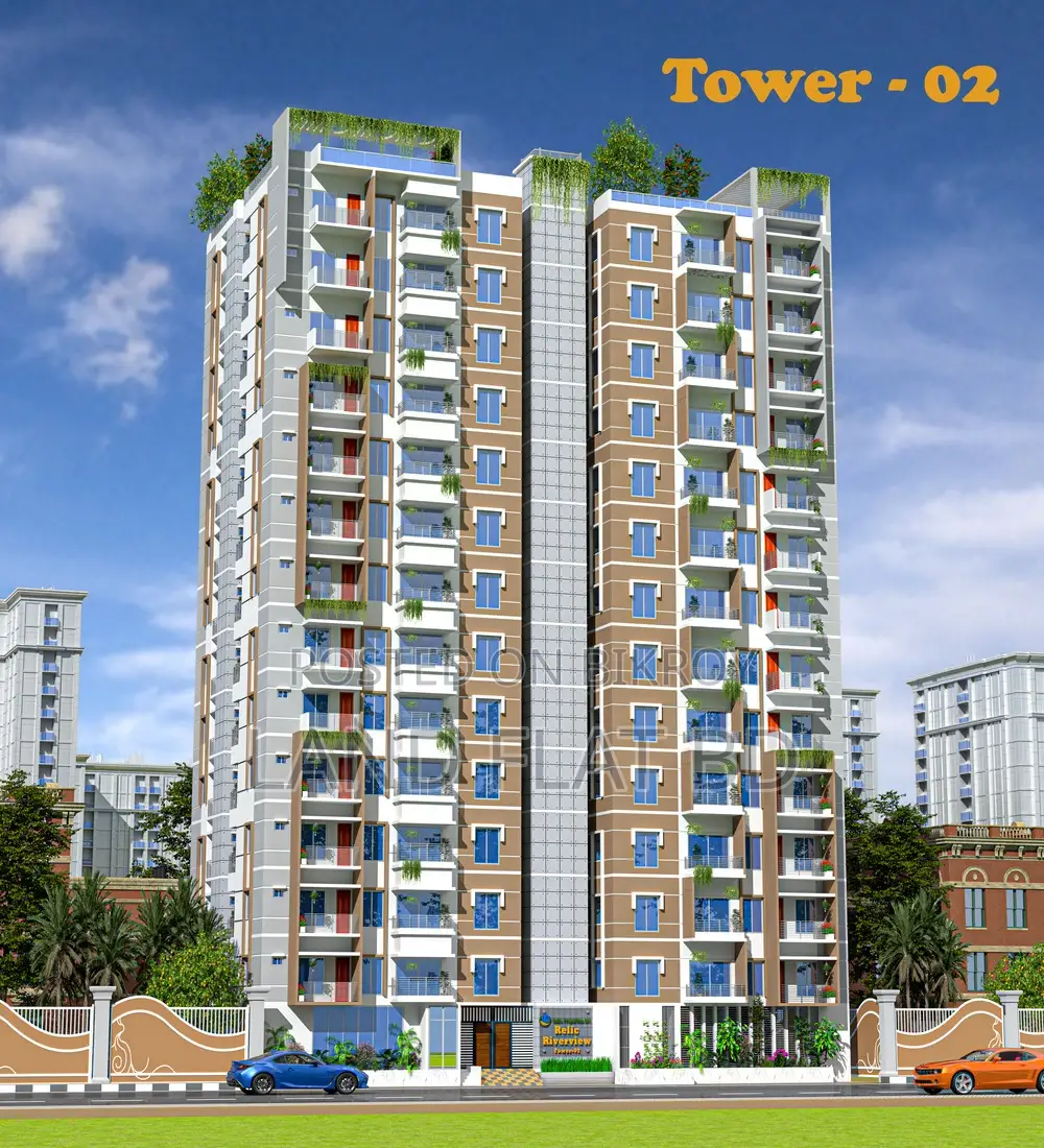 1900 SFT Flat for Sale at River View Project, Ghatarchar Laboni Point