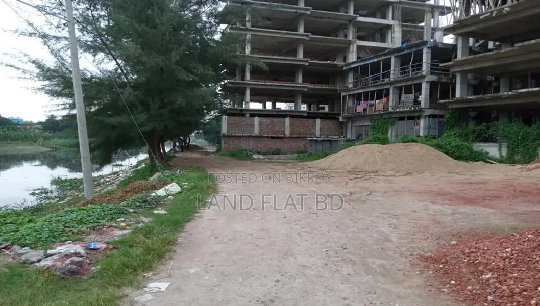 1900 SFT Flat for Sale at River View Project, Ghatarchar Laboni Point
