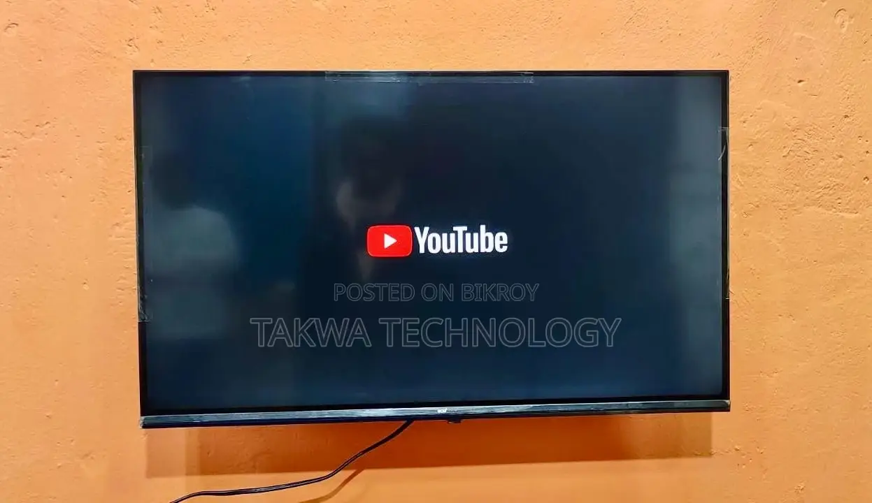 Eco+ 32" Frameless Google Voice Control TV
