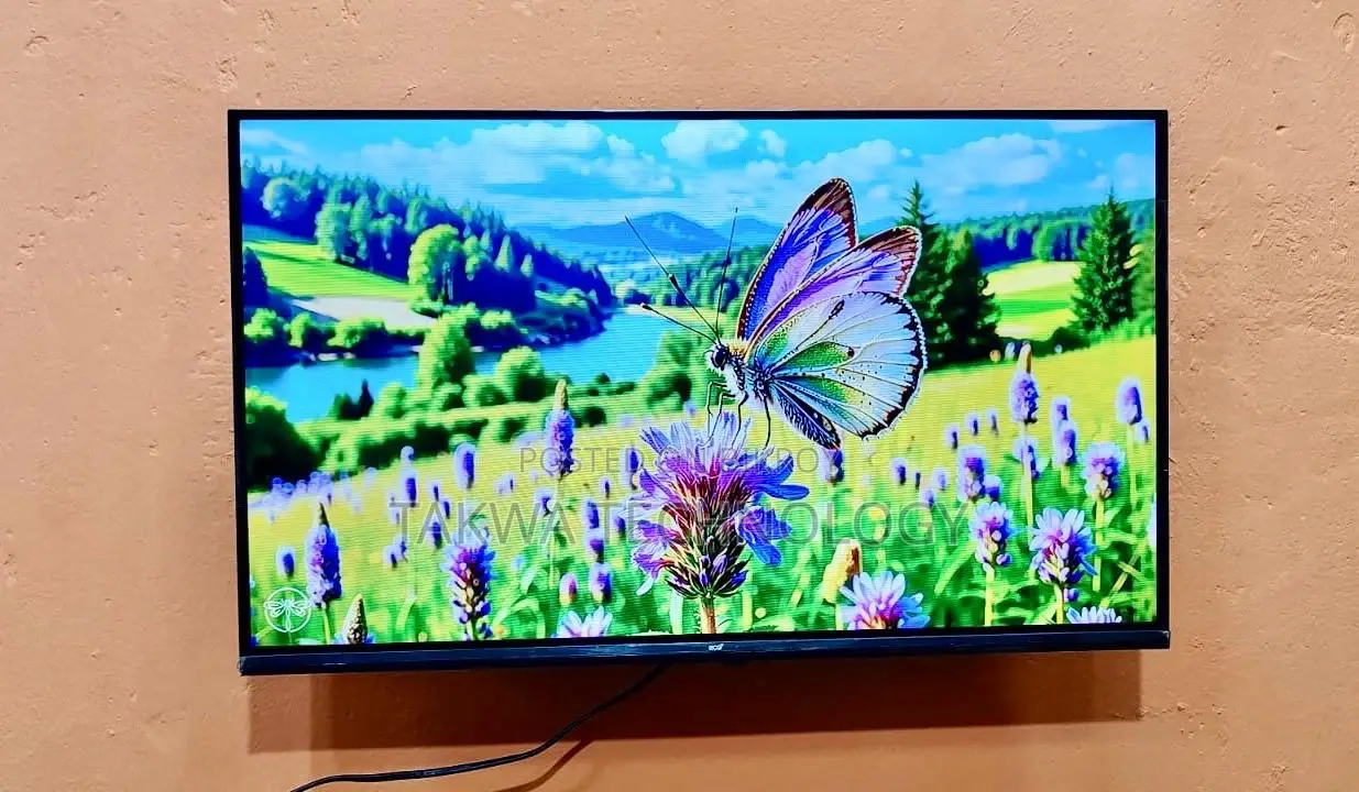 Eco+ 32" Frameless Google Voice Control TV