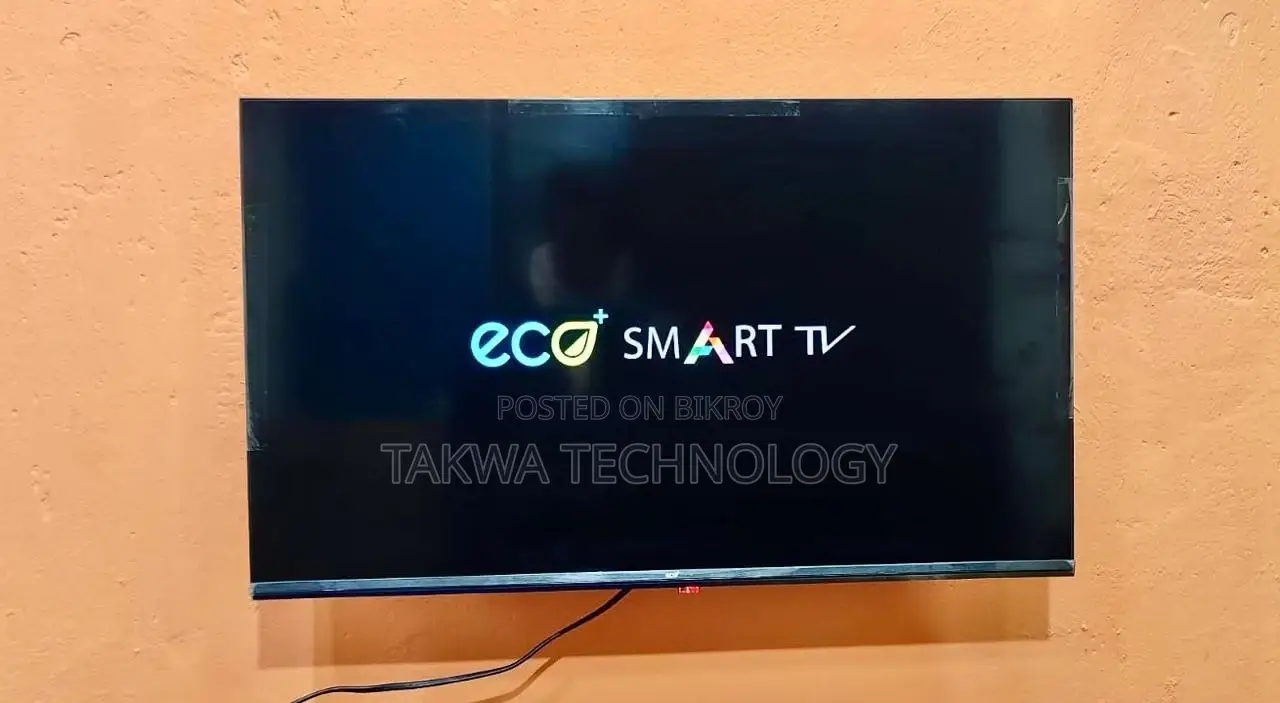 Eco+ 32" Frameless Google Voice Control TV