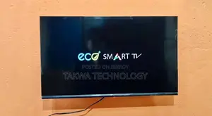 Eco+ 32" Frameless Google Voice Control TV