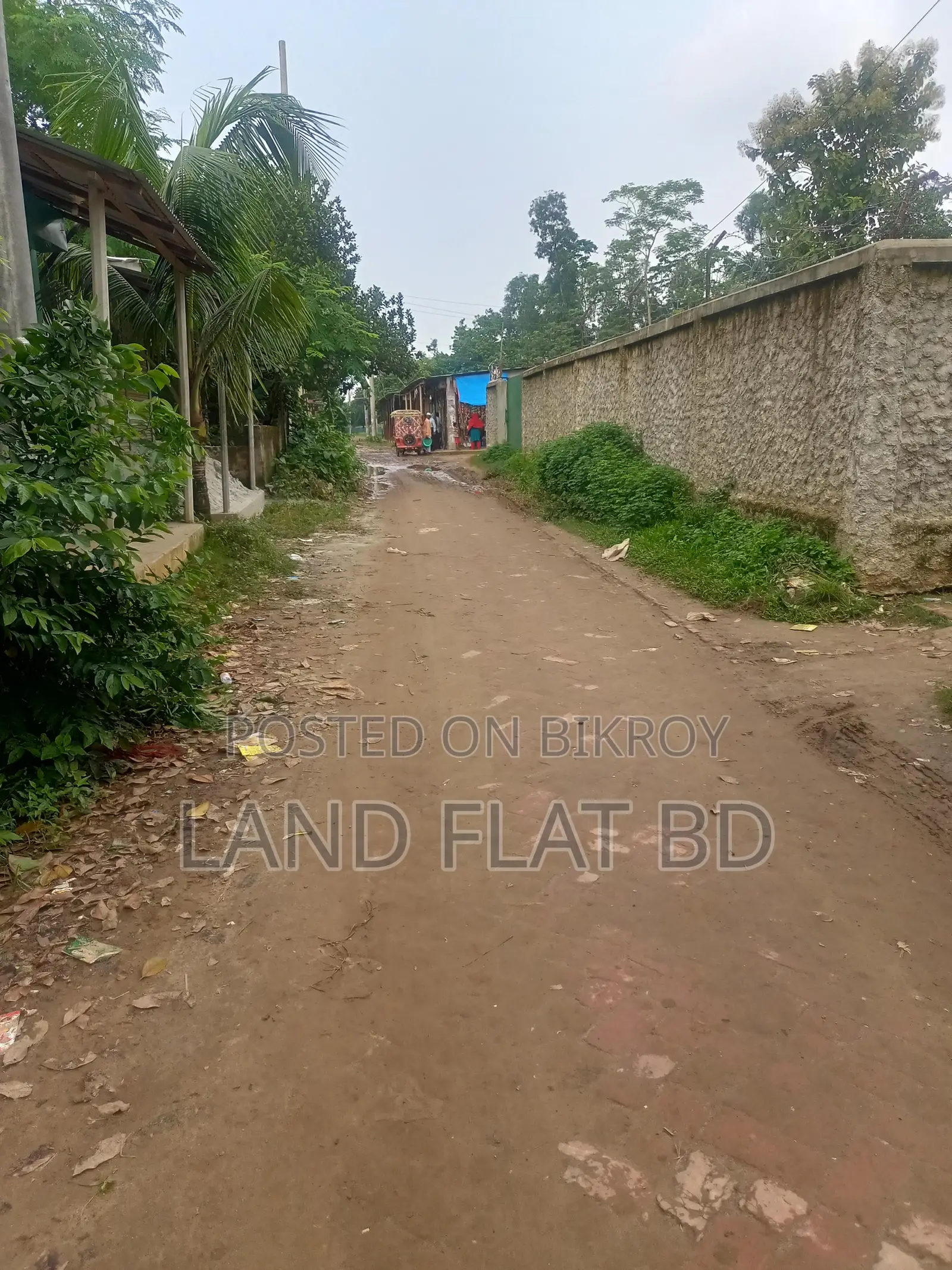 10 Katha Plot for Sale, Suitable for Living in a Quiet Environment