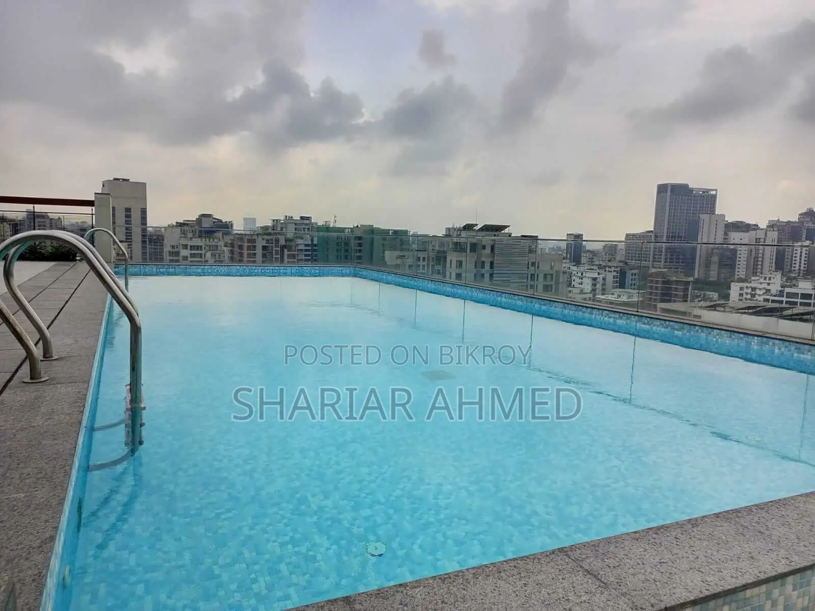 Exclusive Swimming Pool & Gym New Apt: Rent In GULSHAN 2