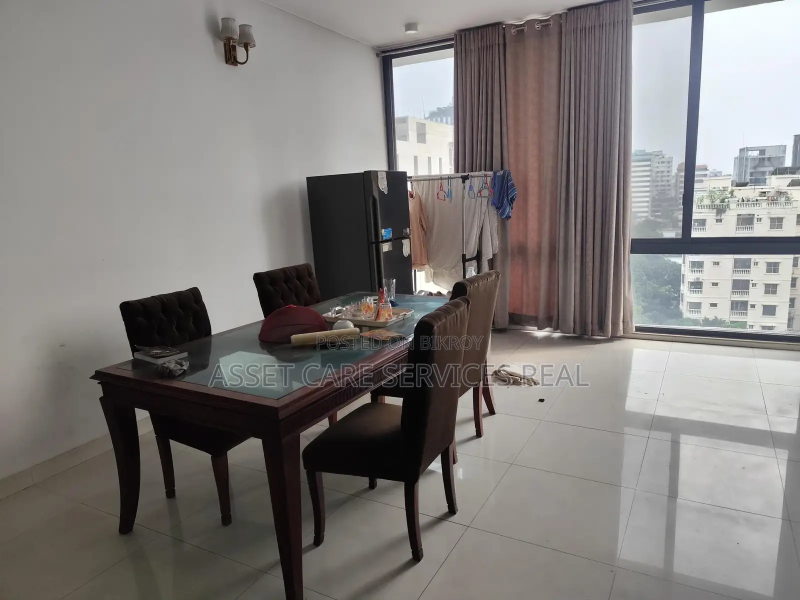 Swimming Pool-Gym Facilities 3Bed Furnished 10th Floor Apartment Rent