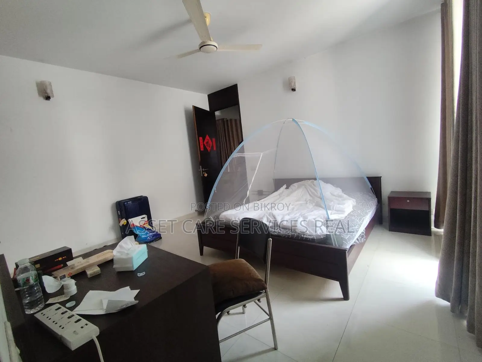 Swimming Pool-Gym Facilities 3Bed Furnished 10th Floor Apartment Rent