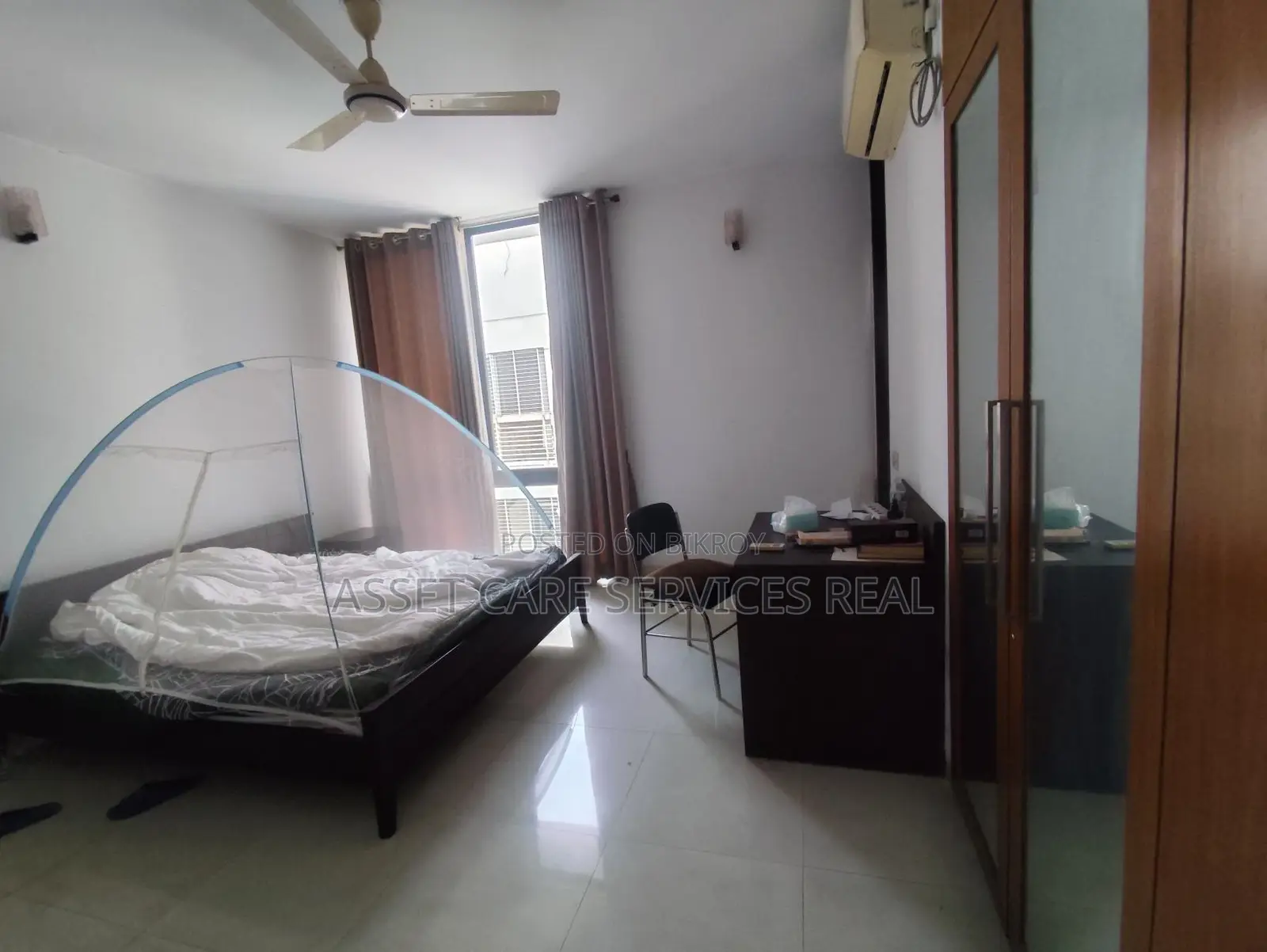 Swimming Pool-Gym Facilities 3Bed Furnished 10th Floor Apartment Rent