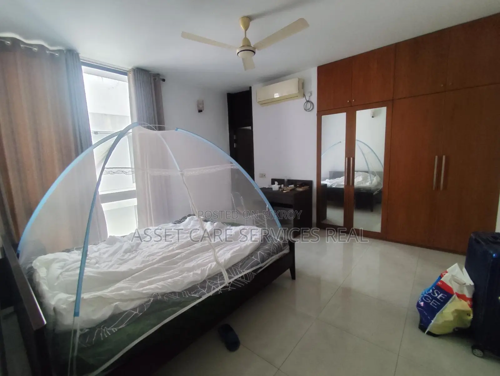 Swimming Pool-Gym Facilities 3Bed Furnished 10th Floor Apartment Rent